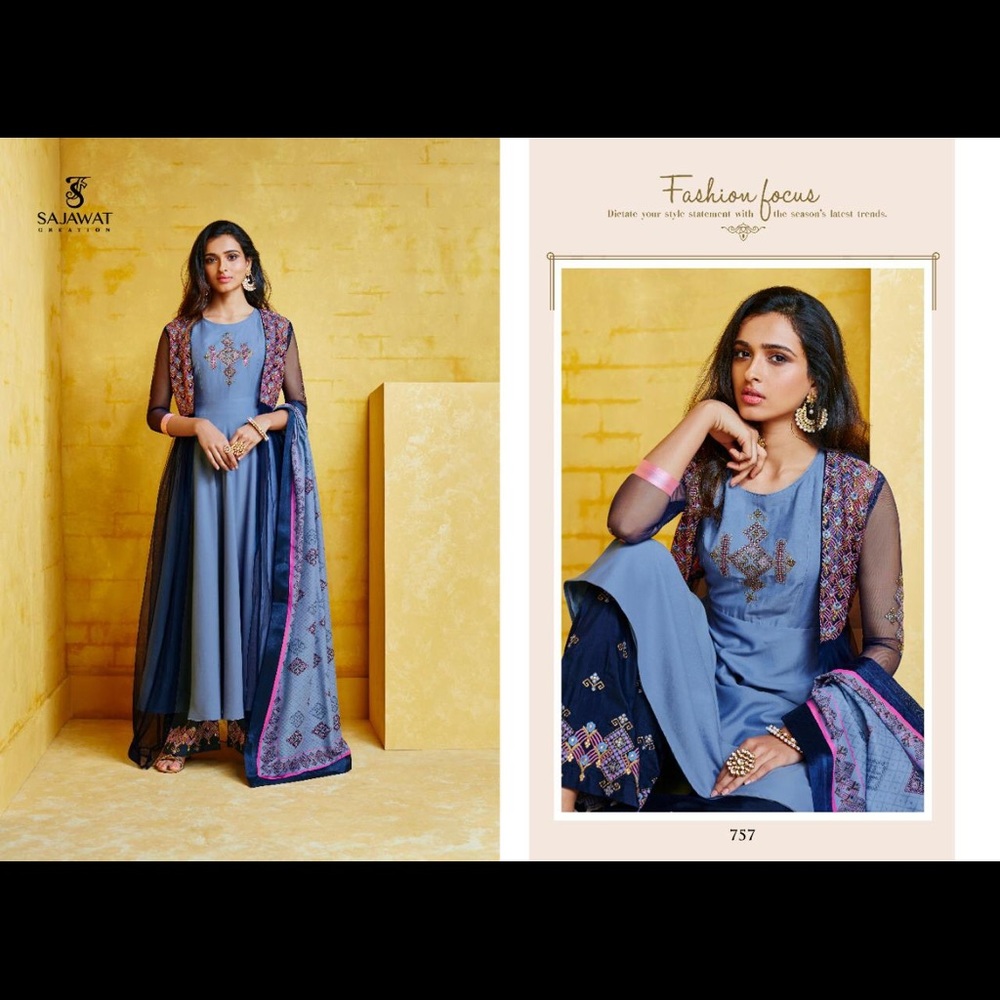 Bollywood Style Indian Pakistani Dress
